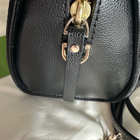 NWOT Kate Spade Black Velvet w/ Pearls Purse - Picture 8 of 8